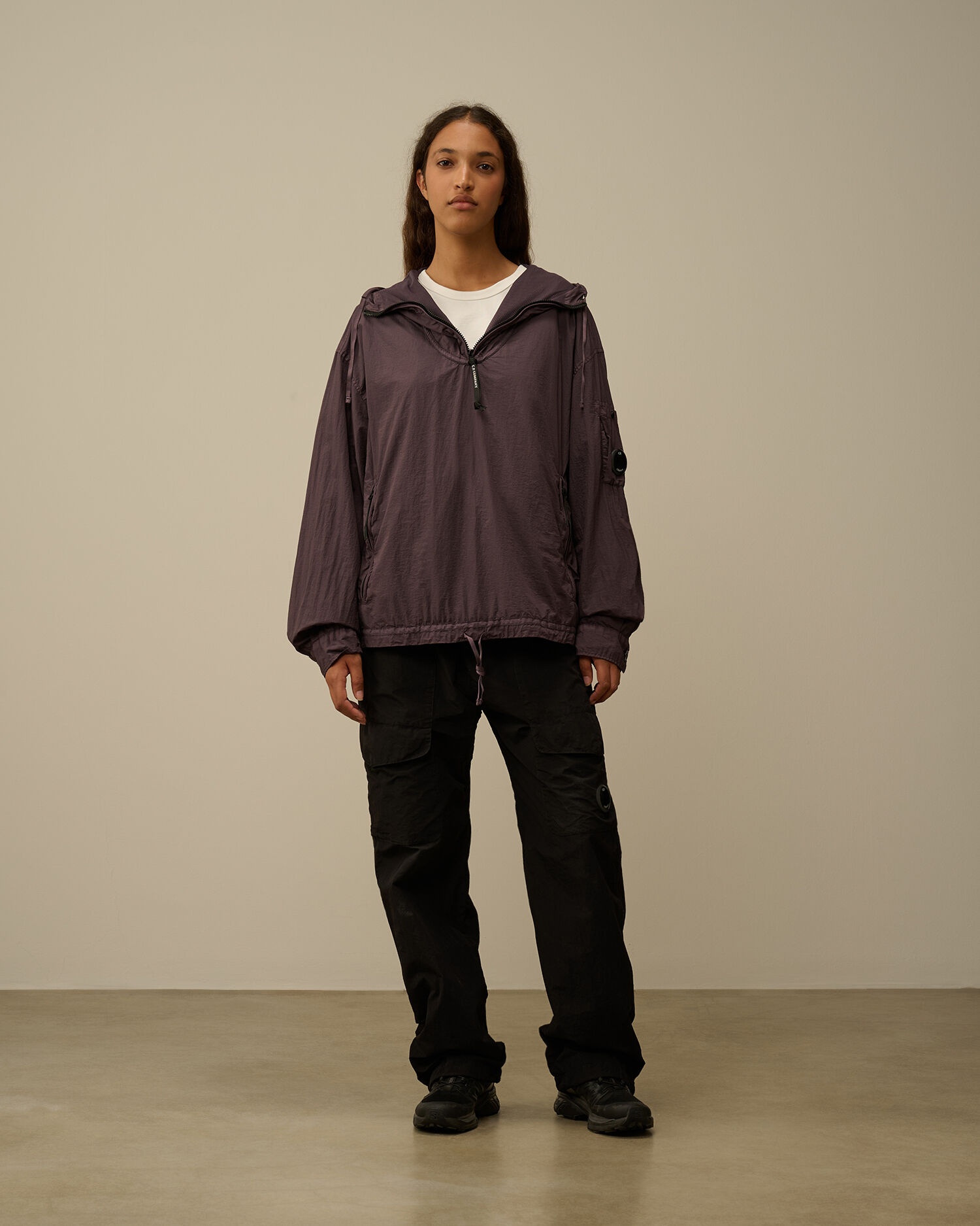 Cp hooded overshirt hotsell