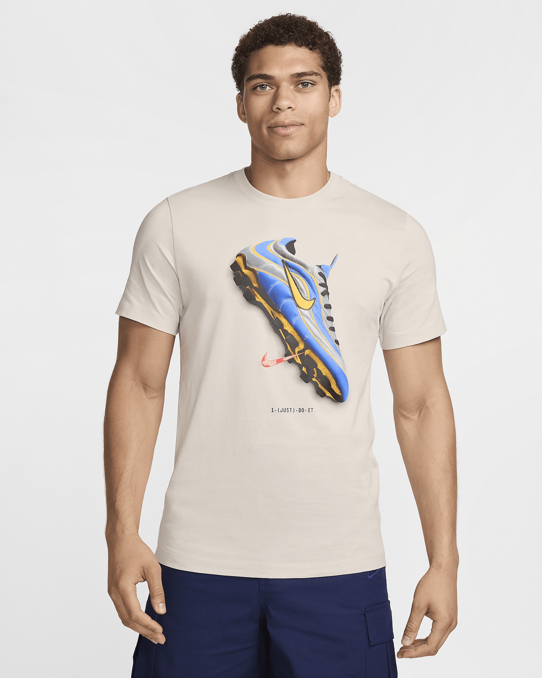 Nike Men's Soccer T-Shirt - 1