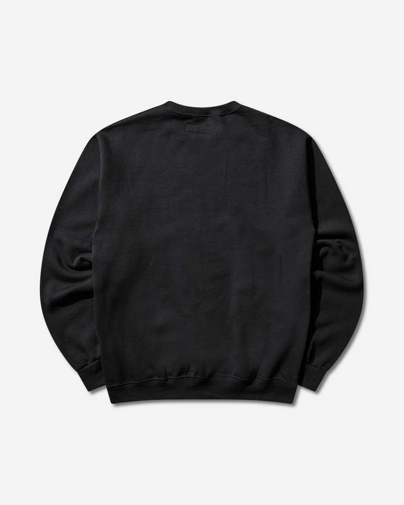 WACKO MARIA Men's Tim Lehi Crewneck Sweatshirt (Type-2) Black outlook