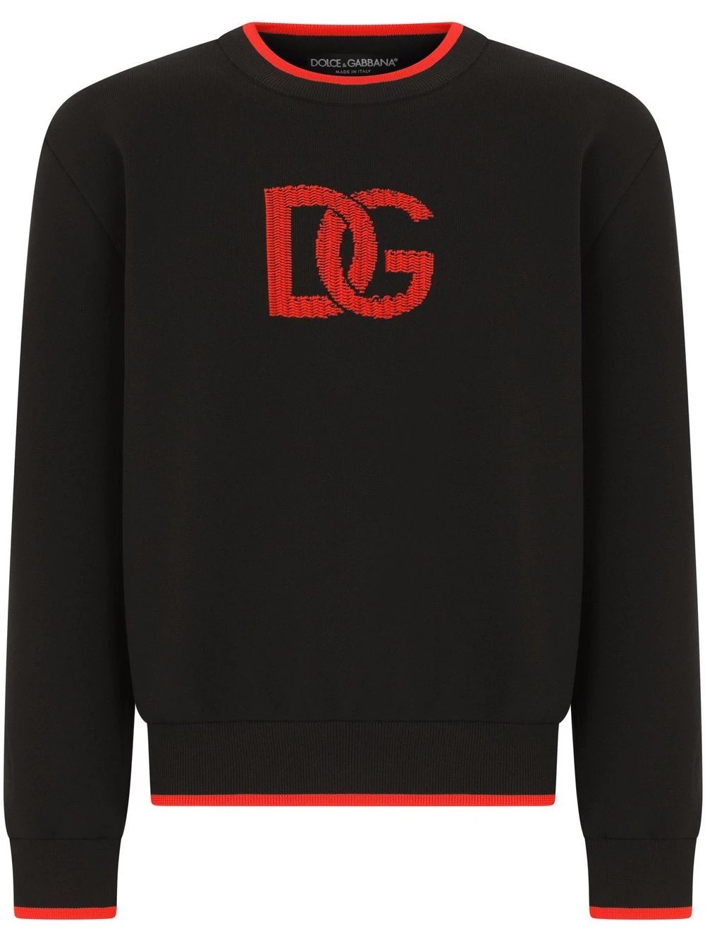 logo-print jumper - 1