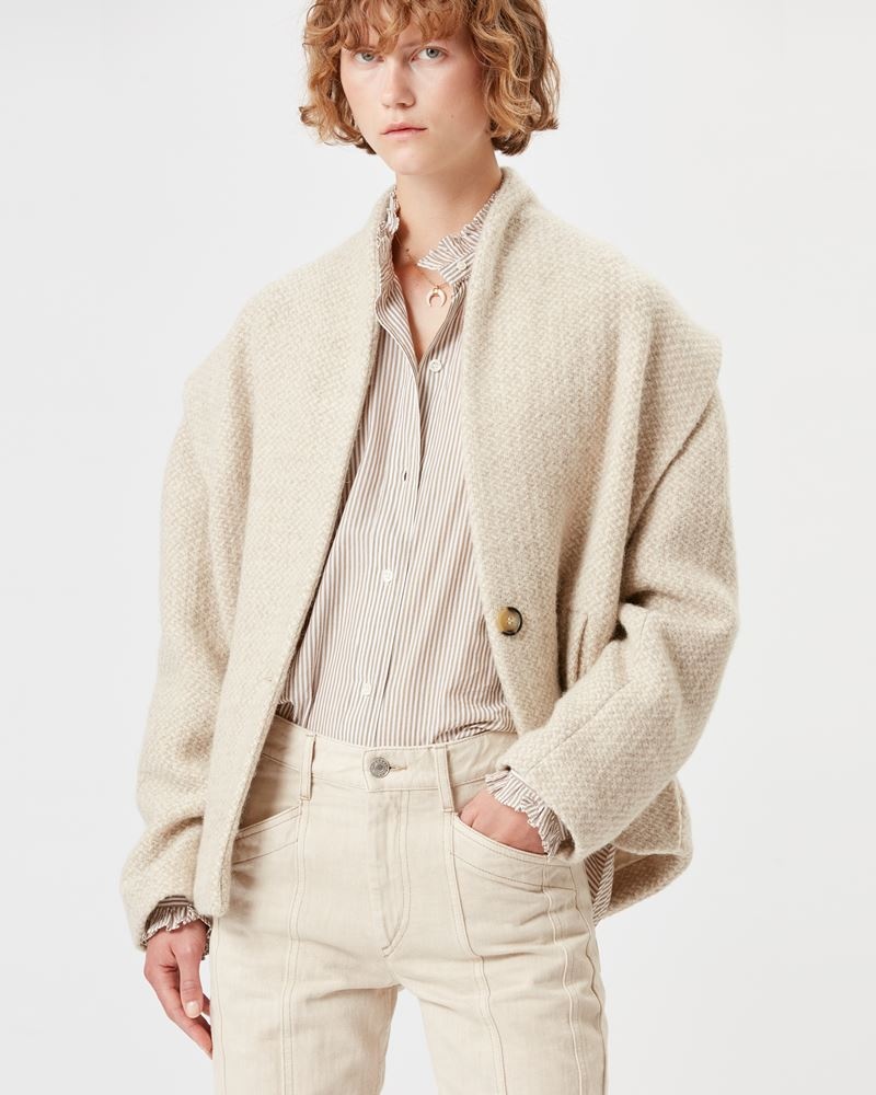 DROGO WOOL JACKET - 3