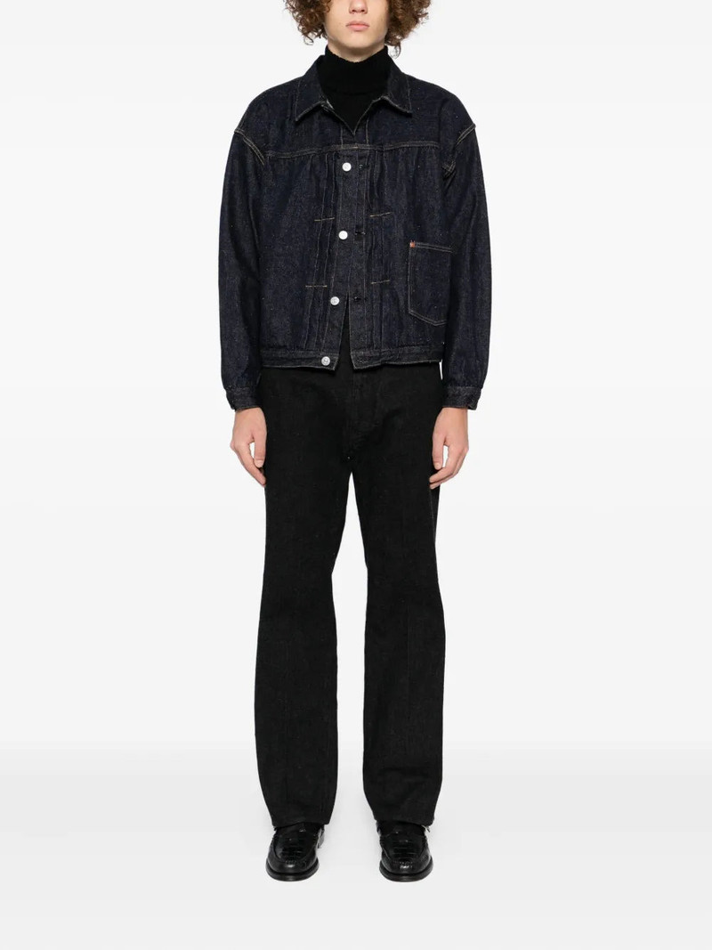 KAPTAIN SUNSHINE COTTON DENIM JACKET outlook