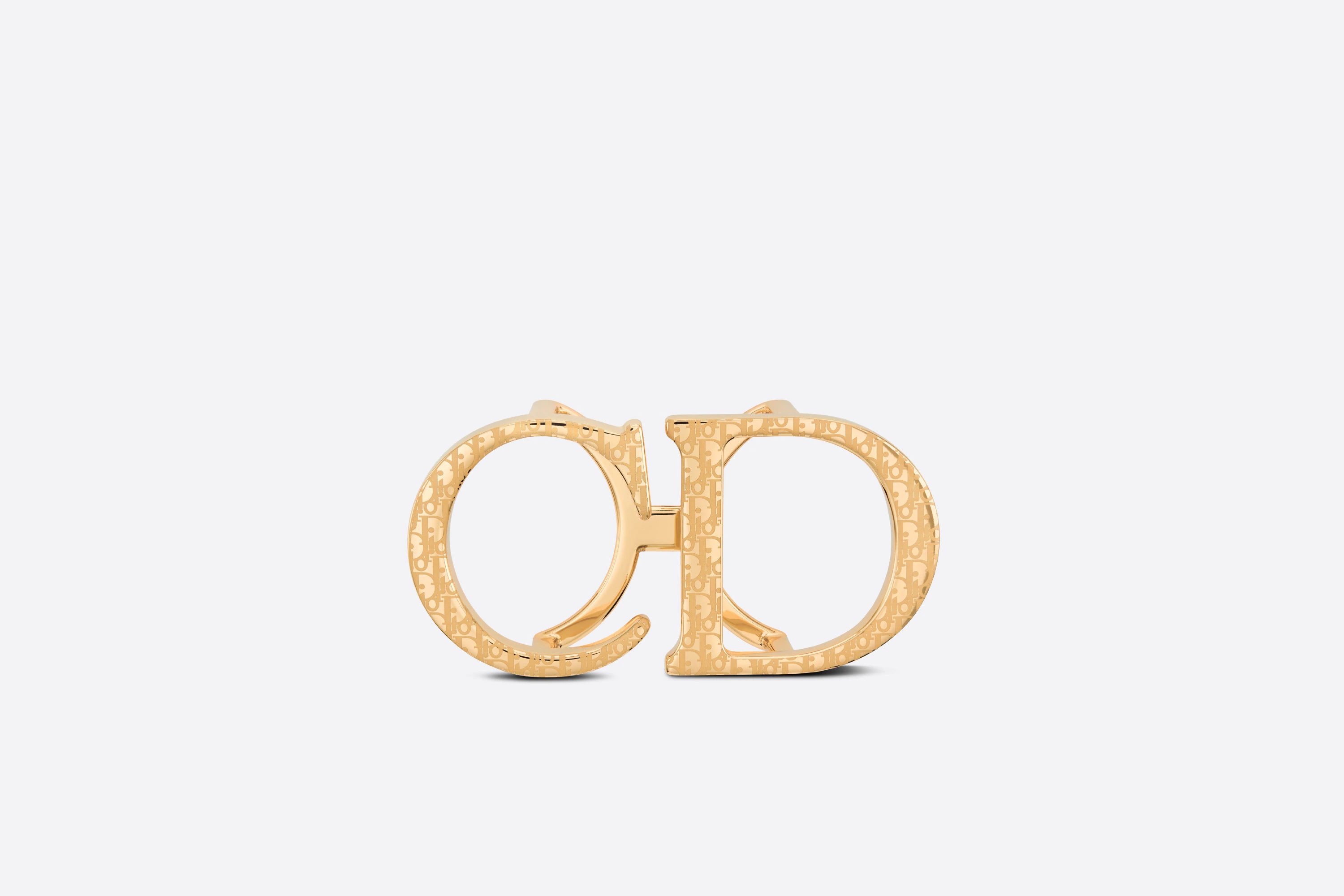 'CD' Belt Buckle - 4