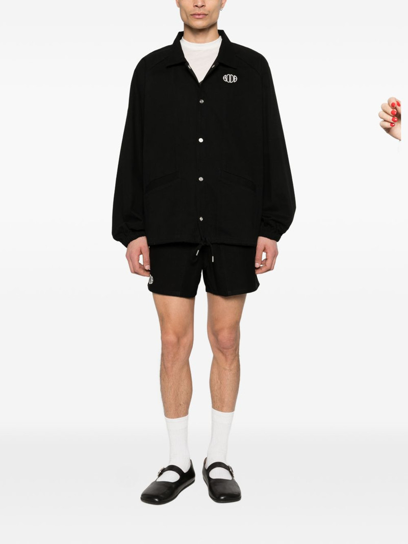 BODE button-fastening logo-embroidery jacket outlook
