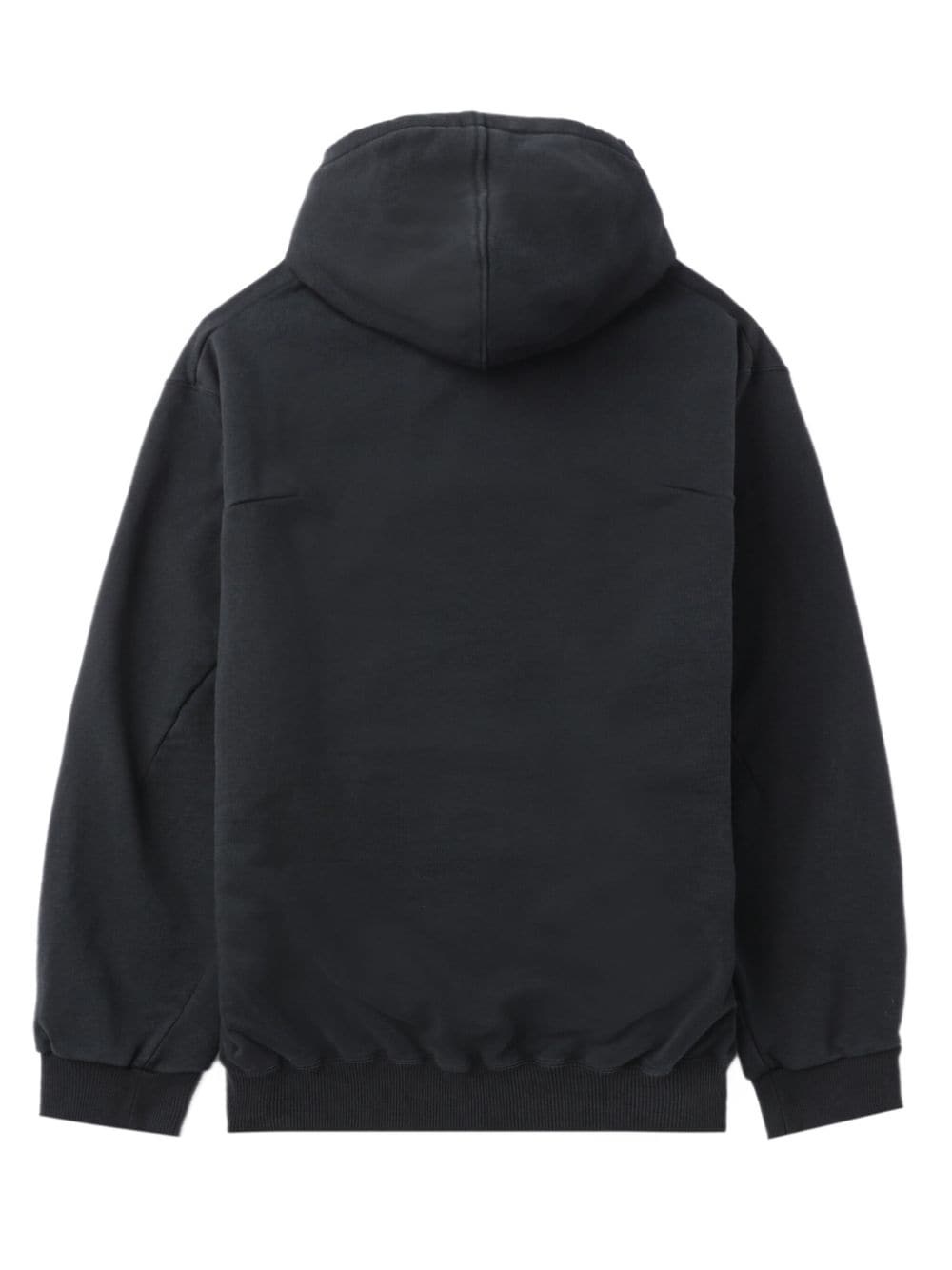 CD-R embroidered cotton hoodie - 6