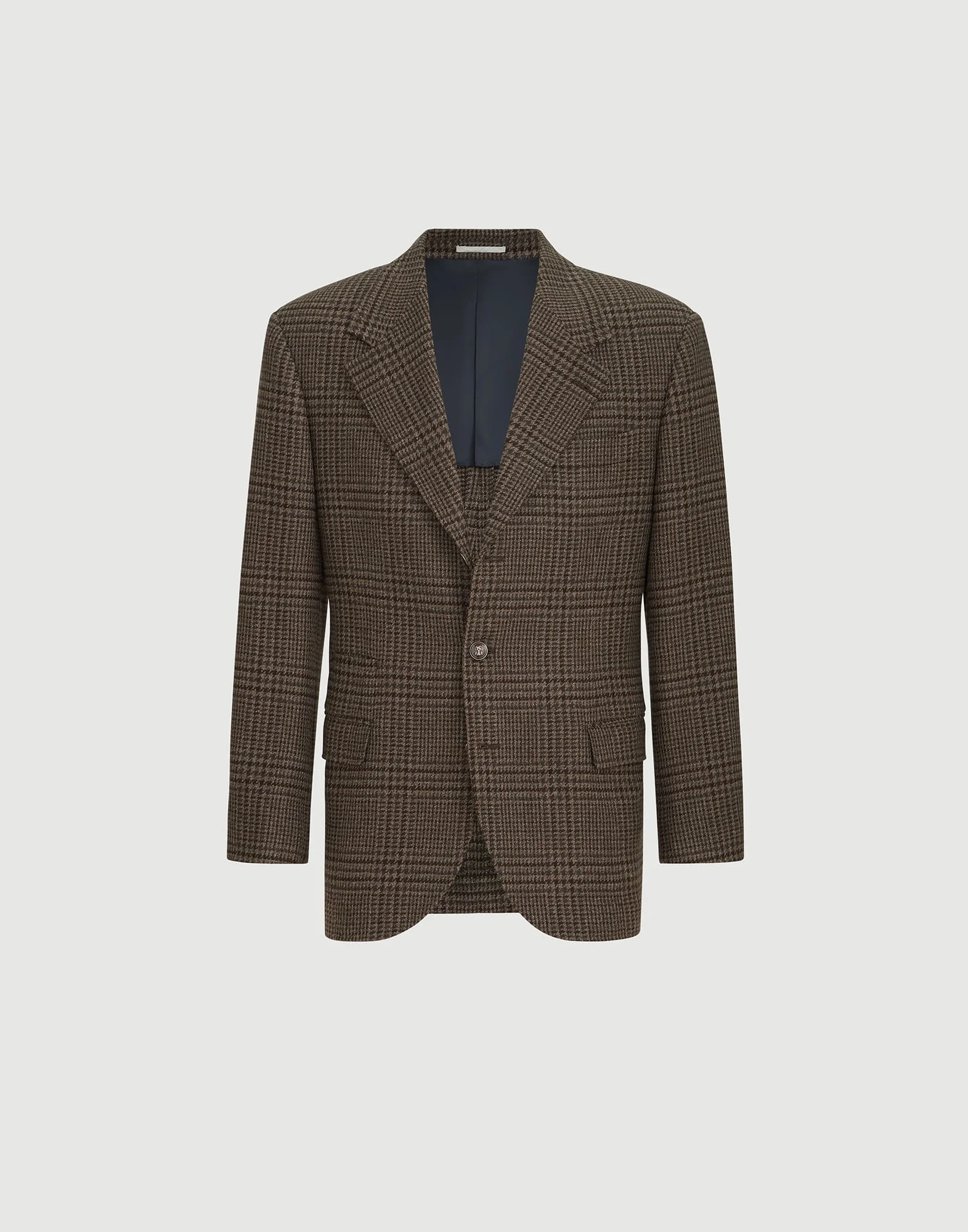 Cashmere Prince of Wales Tailor blazer - 1