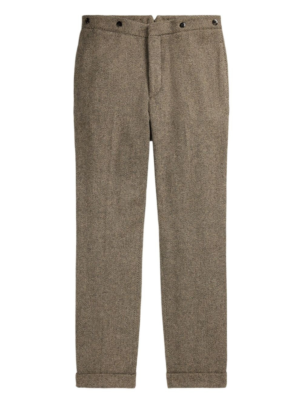 wool trousers - 1