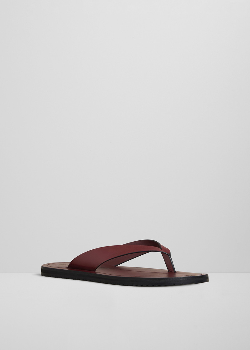 A.EMERY A.Emery The Flora Sandals - Merlot outlook