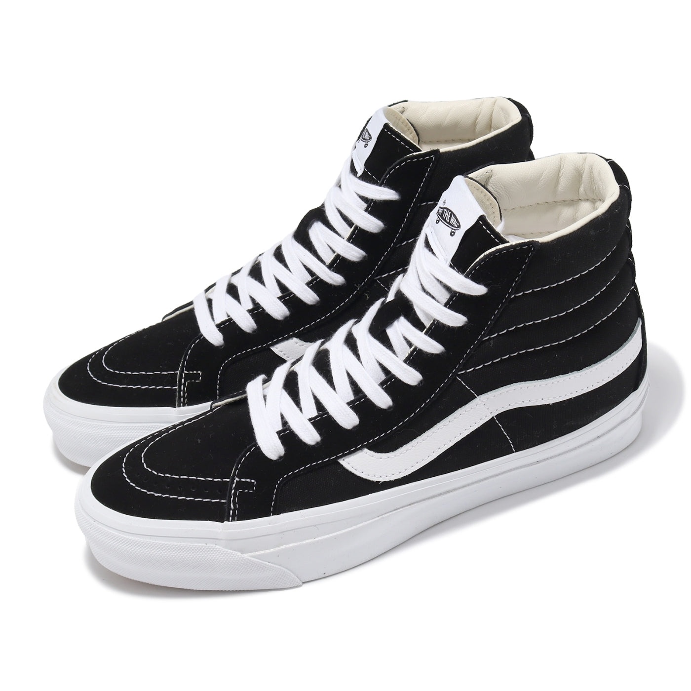 Vans Sk8-Hi Reissue 38 'Black White' VN000CR0BA2 - 3