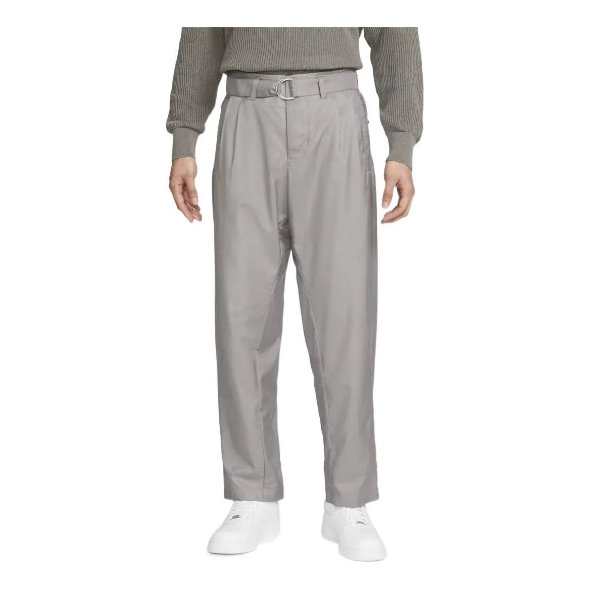 Men's Nike Light Durable Solid Color Casual Long Pants/Trousers Gray DN4100-012 - 1
