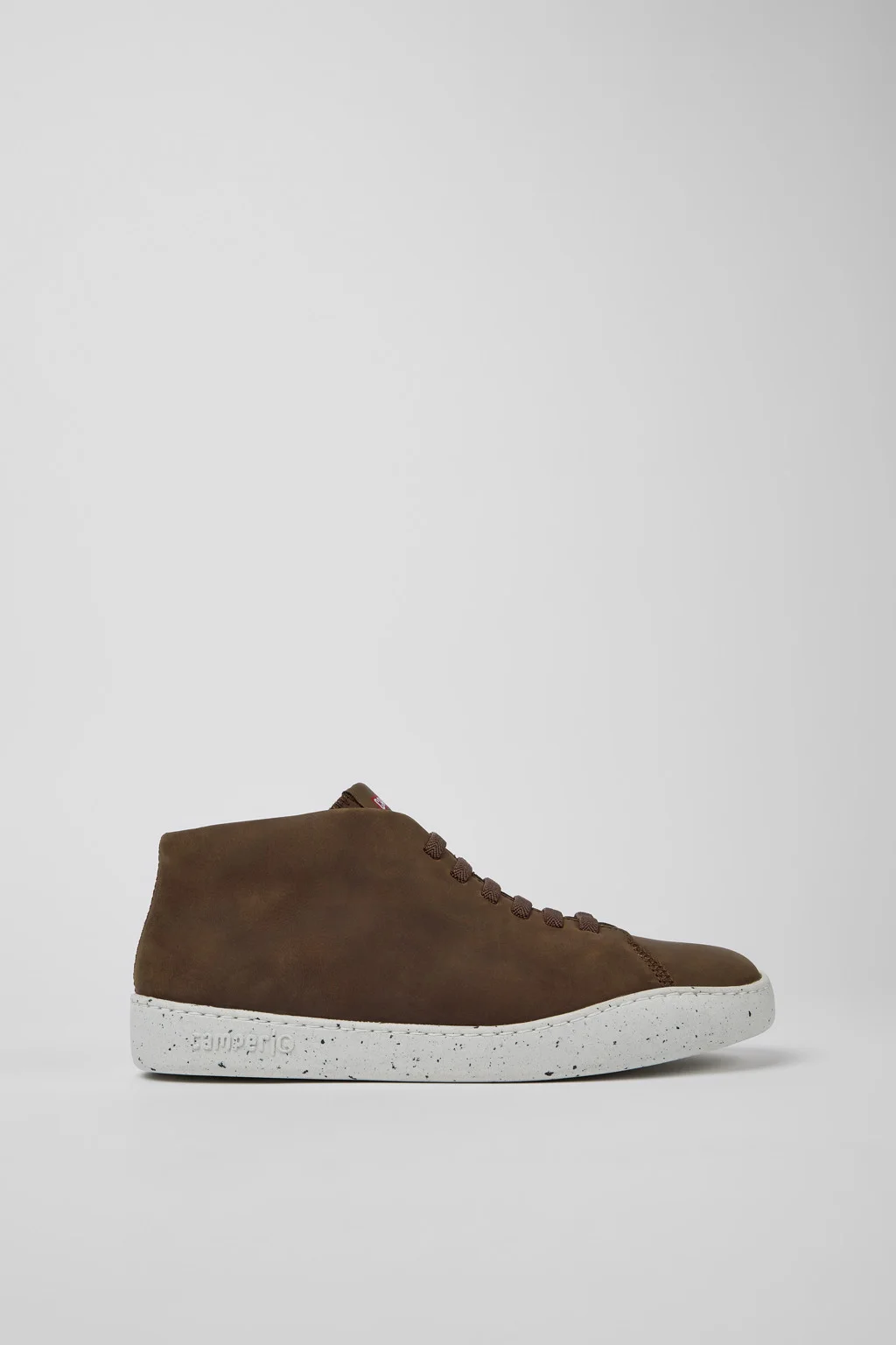 Peu Touring Brown leather sneakers for men - 1