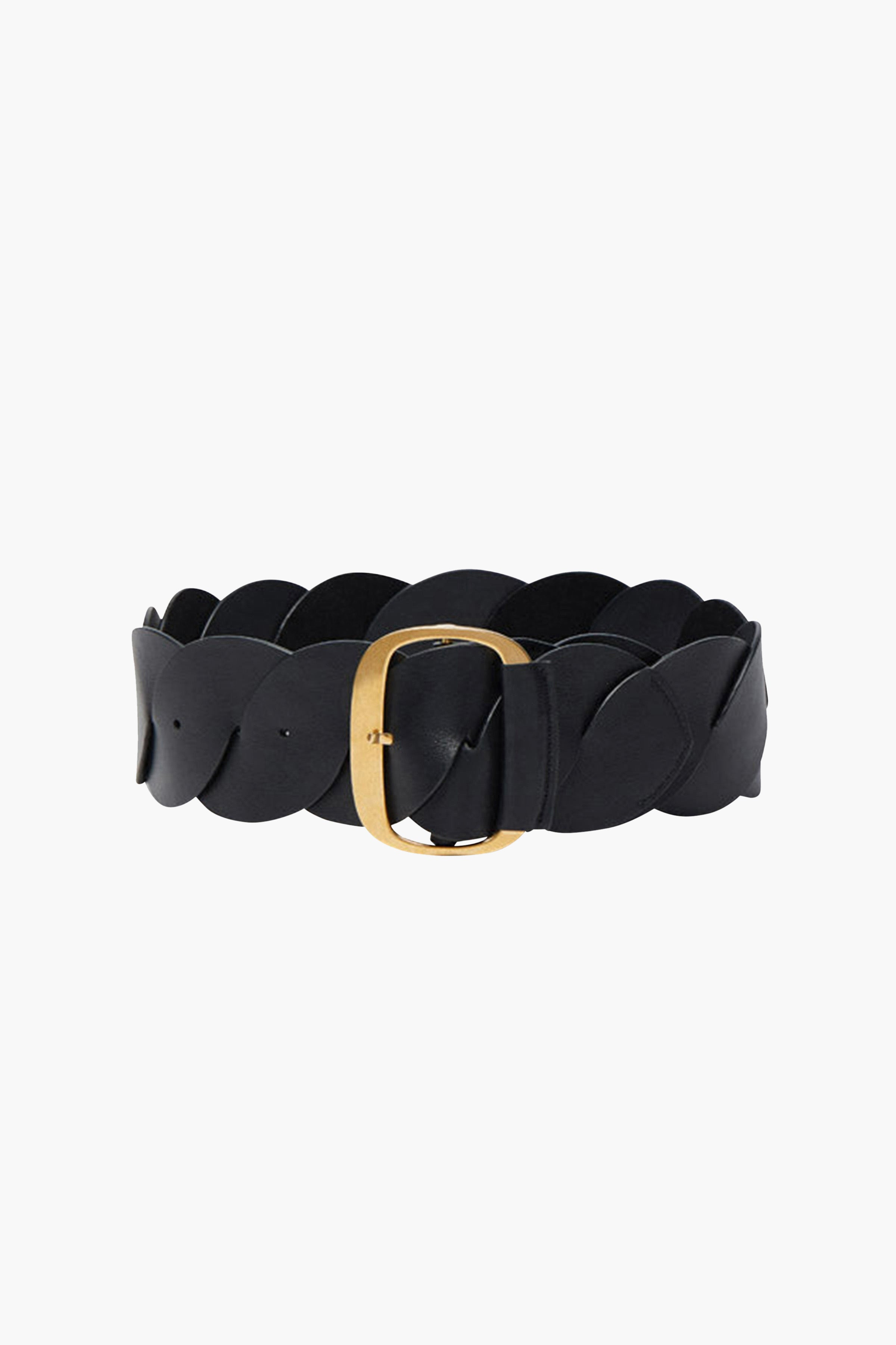 'TWIST' BRAID BELT - 1