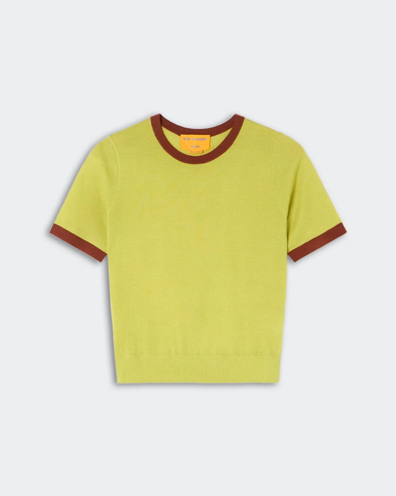Airy Ringer Tee - 1
