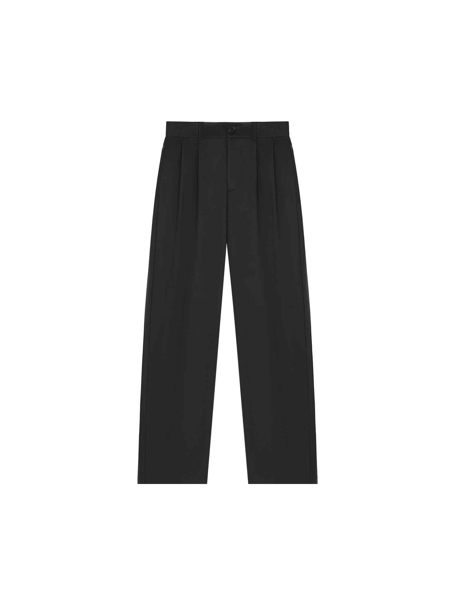 Womens  Interlock Trousers - Black - 2