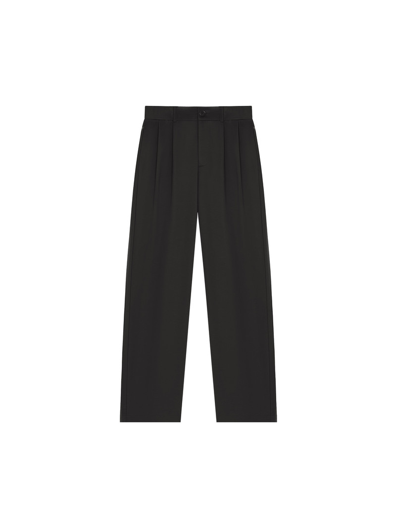 PANGAIA Womens  Interlock Trousers - Black outlook