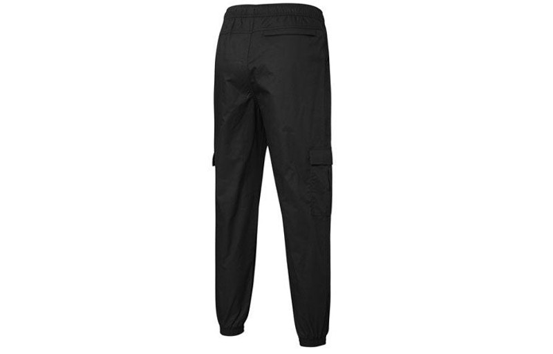PUMA PUMA Logo Classics Cargo Pants 'Black' 536307-51 outlook
