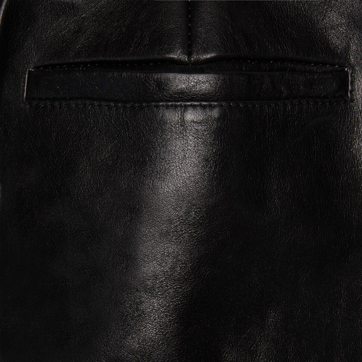 Shiny leather pant - 5