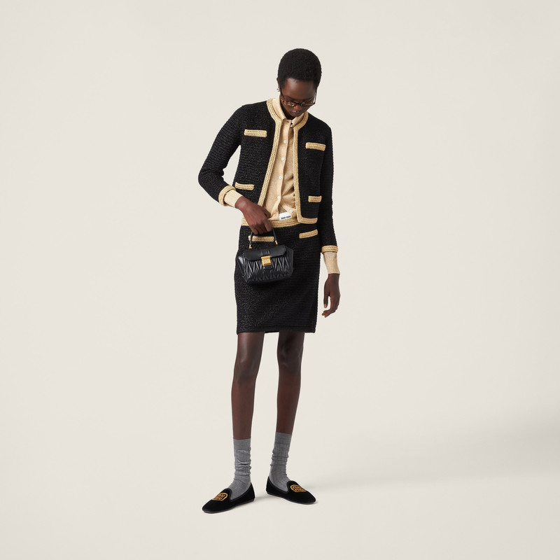 Matelassé nappa leather mini-bag 5