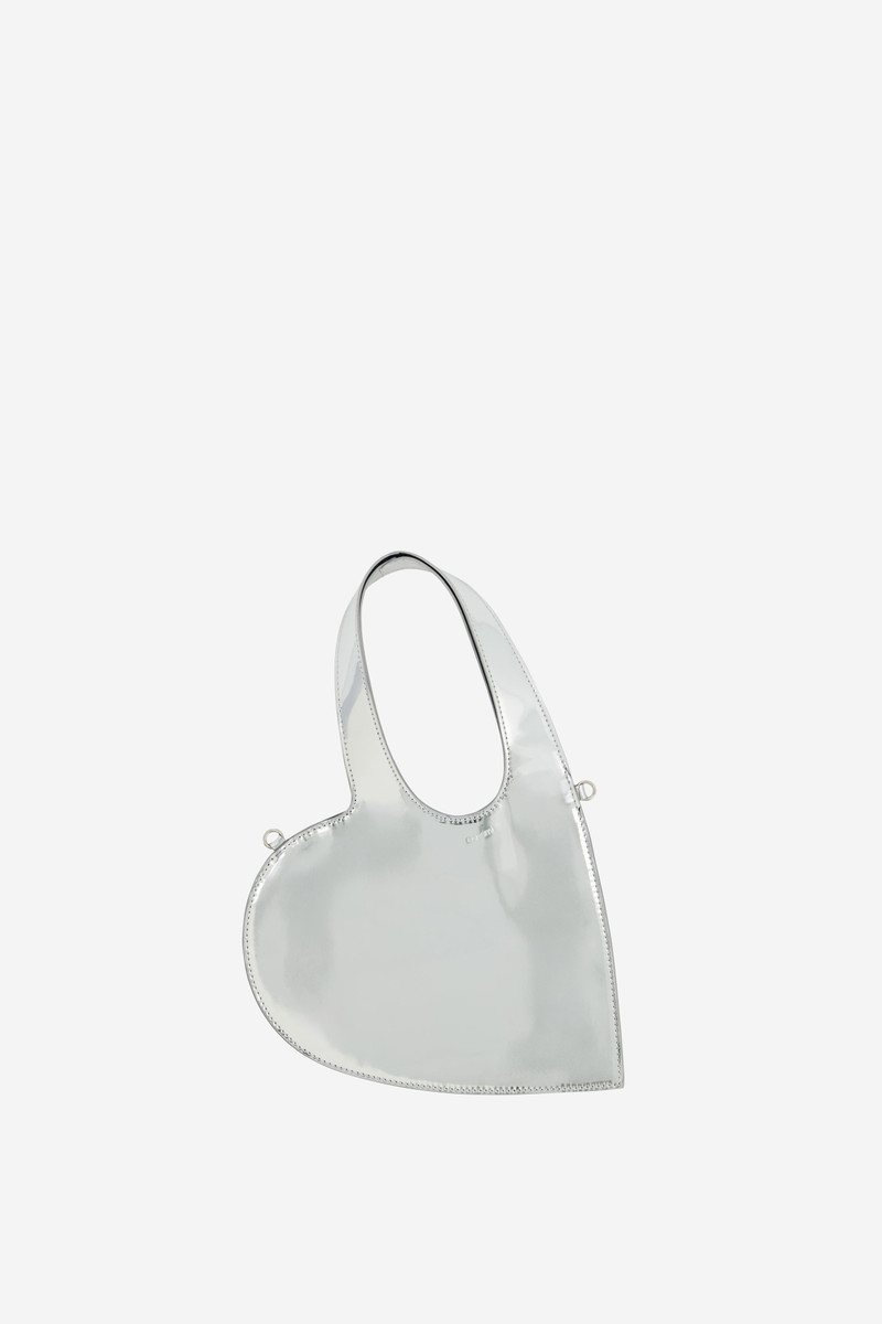 COPERNI Mirrored Crossbody Baby Heart Tote Bag outlook