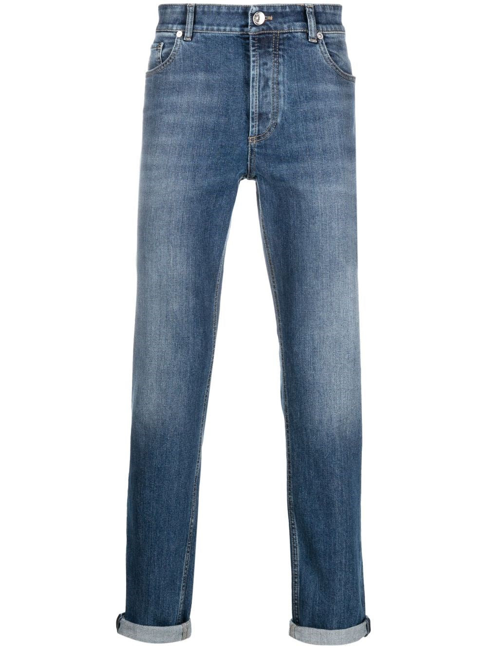 Brunello Cucinelli Men Denim Pants - 1