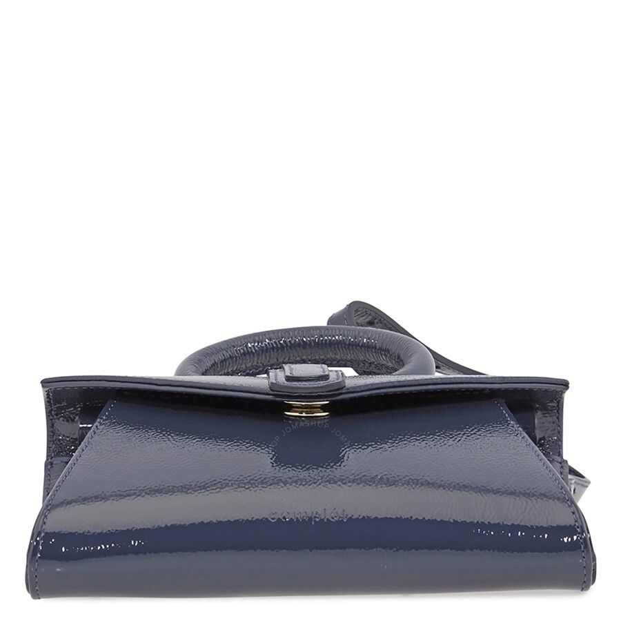 Complet - Complet Ladies Blue Valery Micro Belt Bag - 7