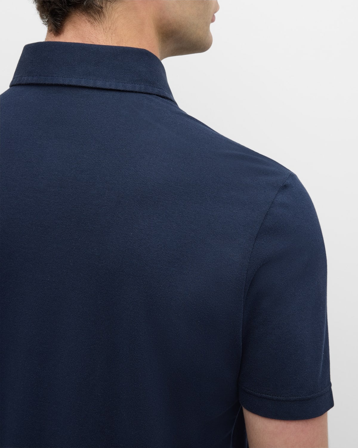Men's Cotton Pique Polo Shirt - 6