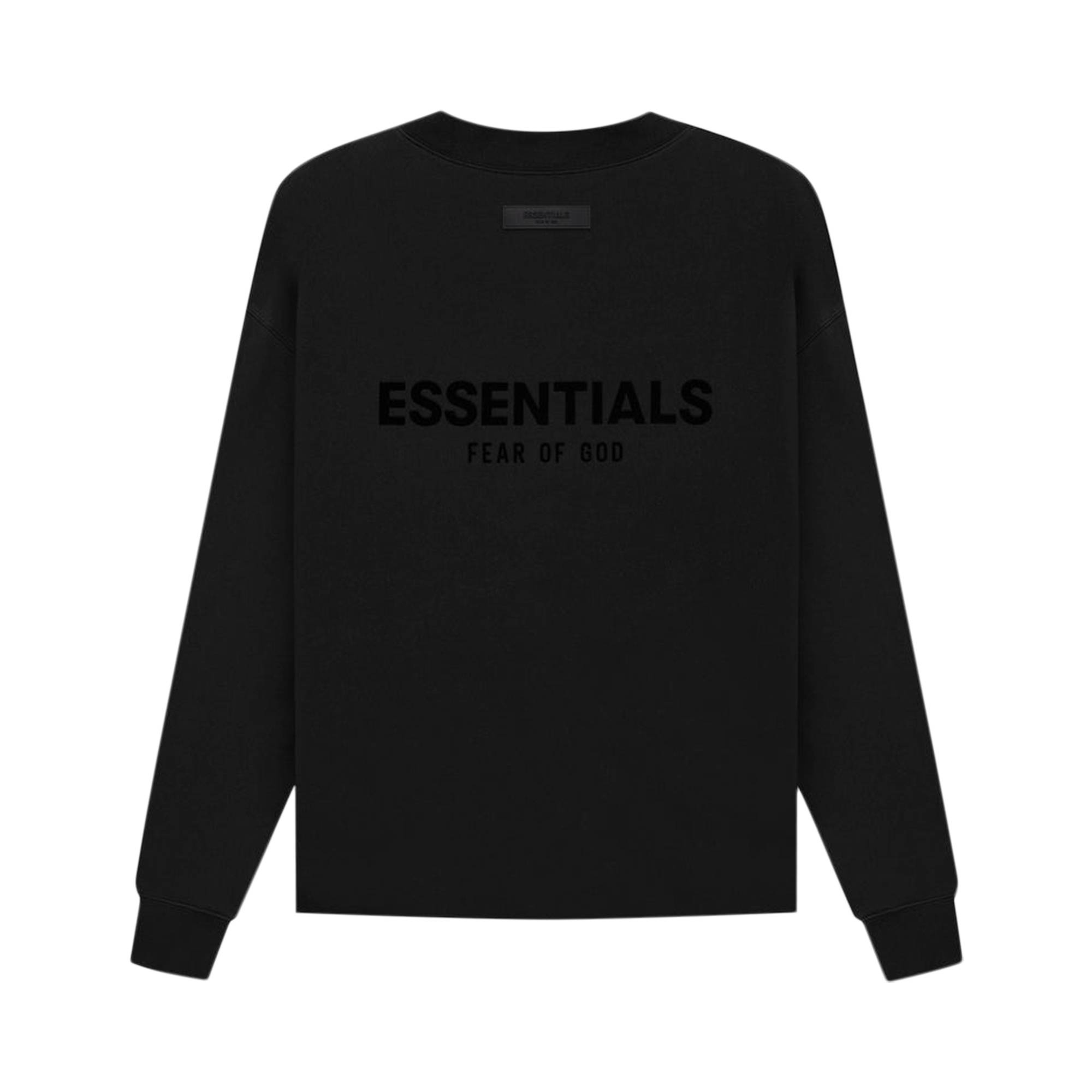 Fear of God Essentials Relaxed Crewneck 'Stretch Limo' - 2