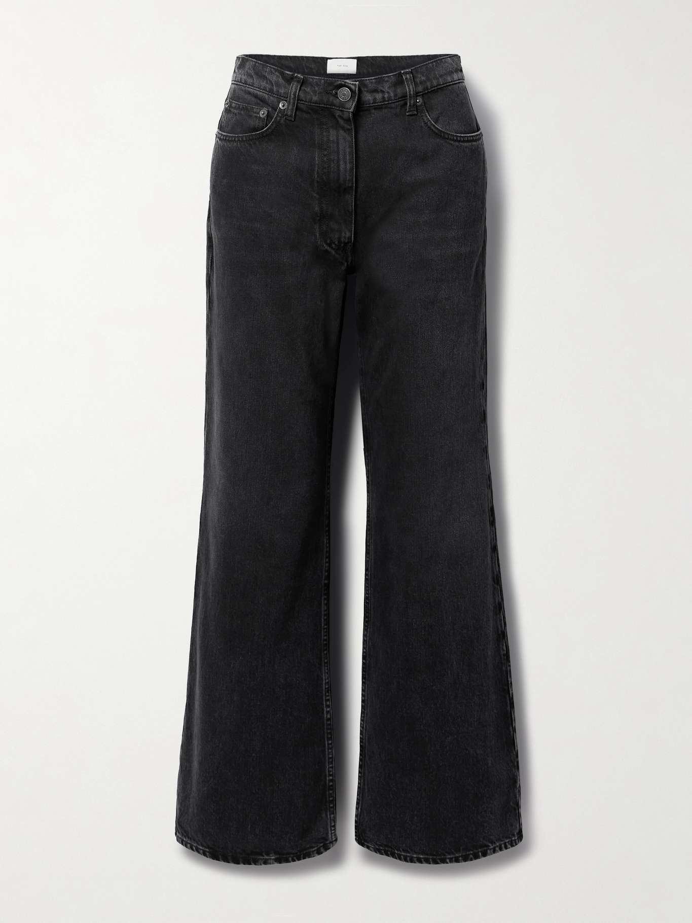 Dean high-rise wide-leg jeans - 1