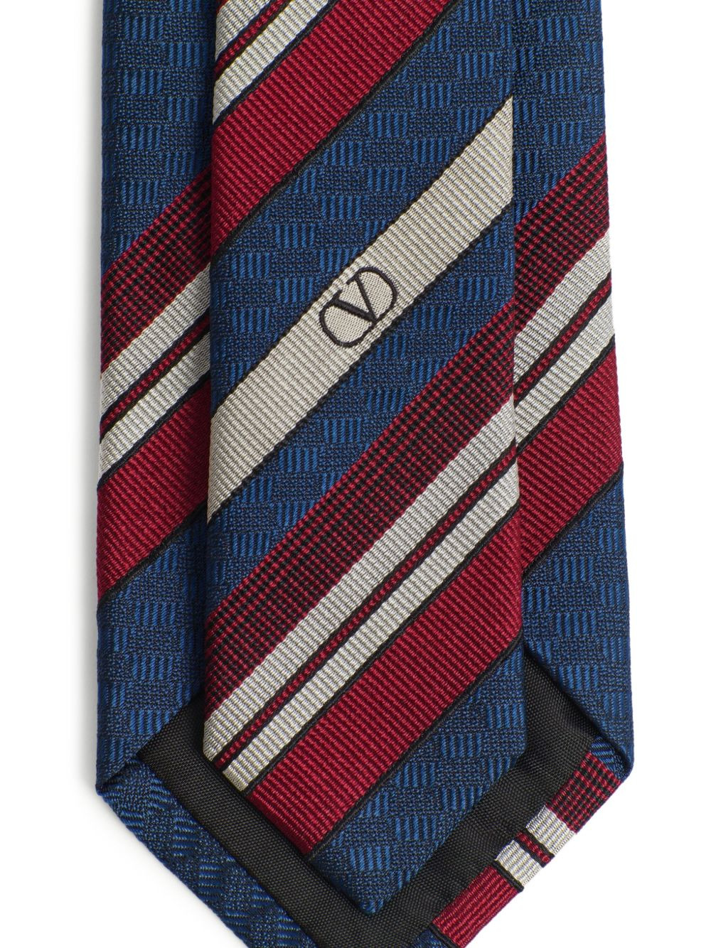 striped tie - 2