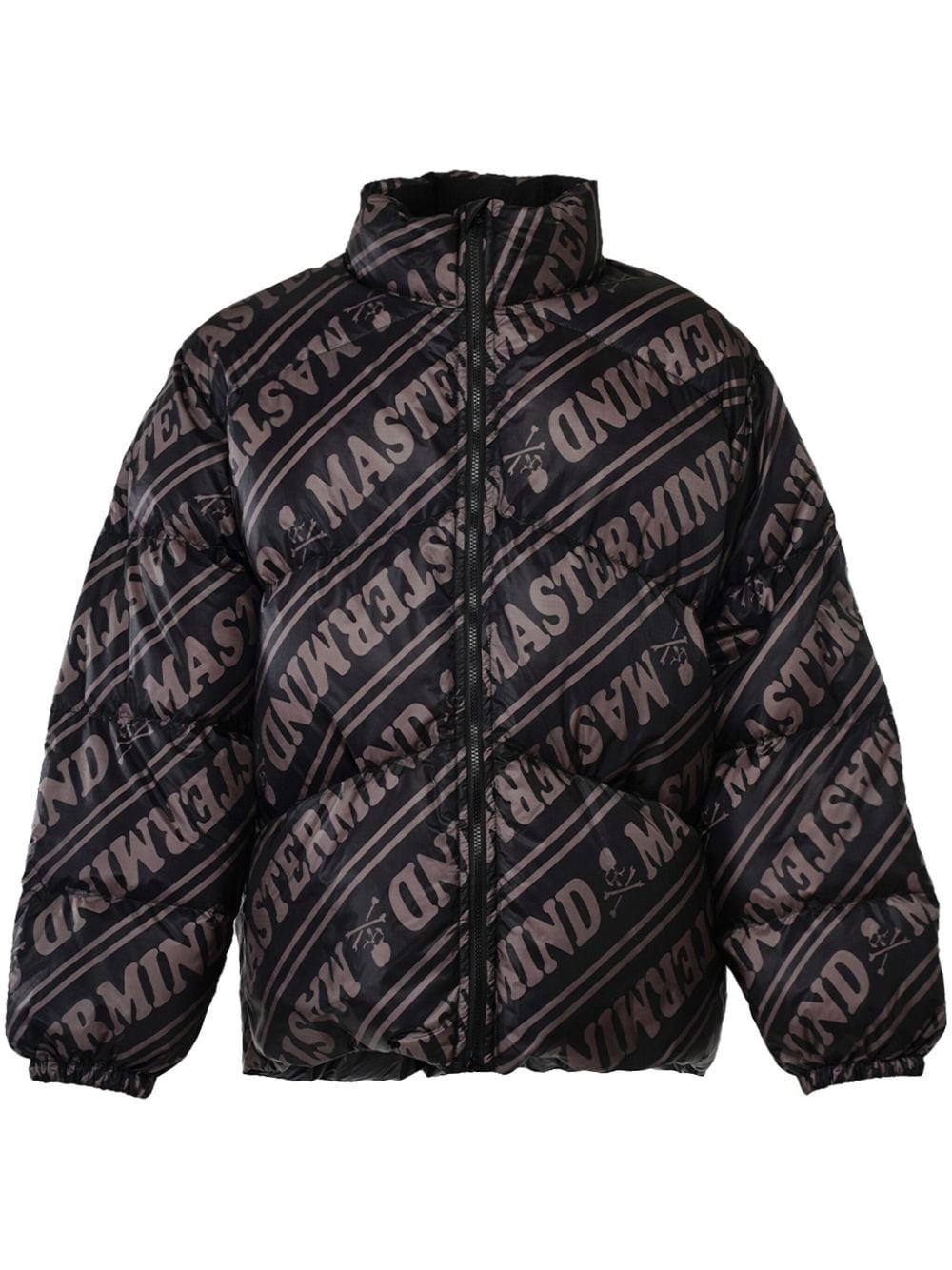 x Rocky Mountain logo-print jacket - 1