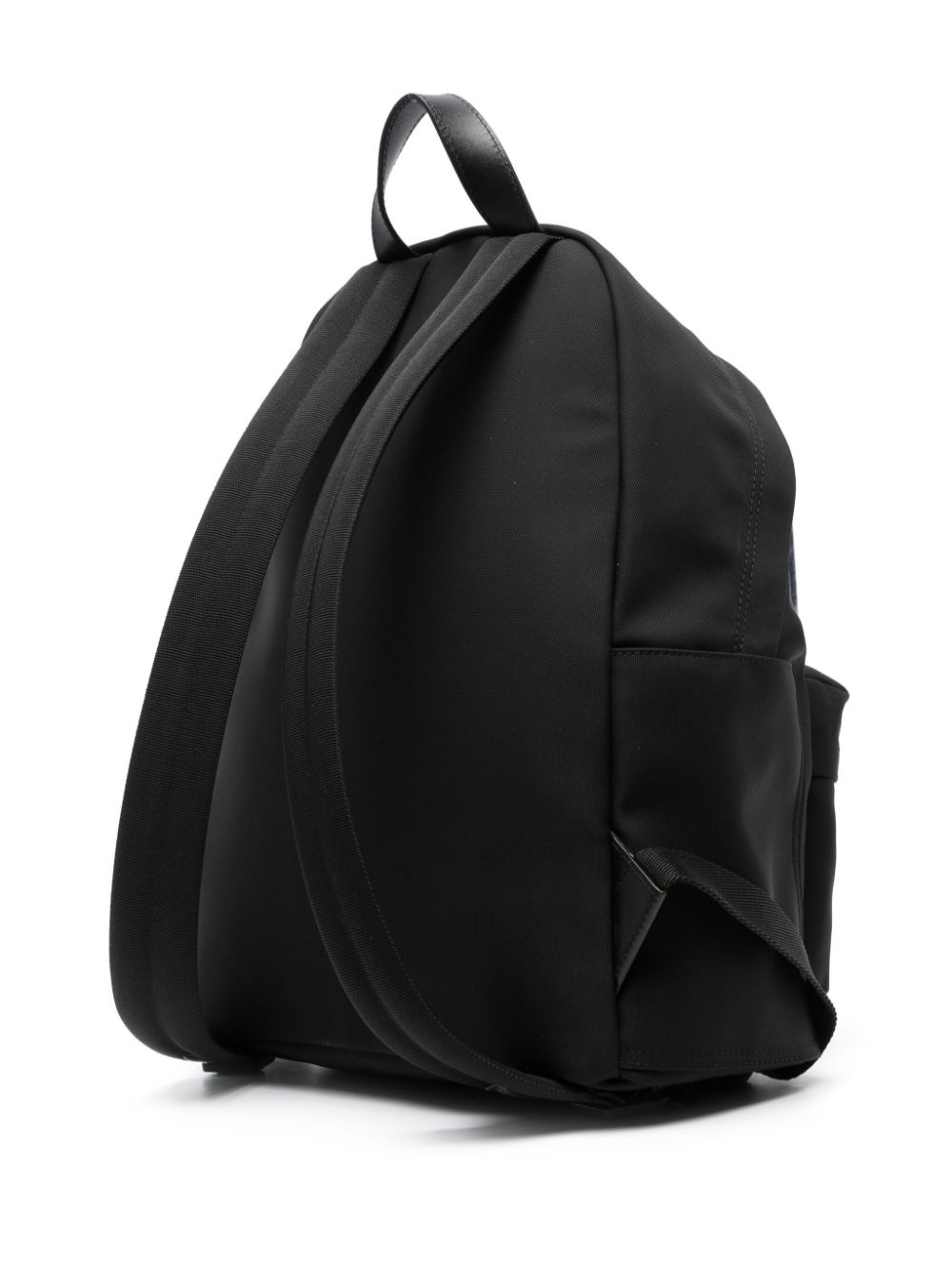 Pierrick rubberised-logo backpack - 3