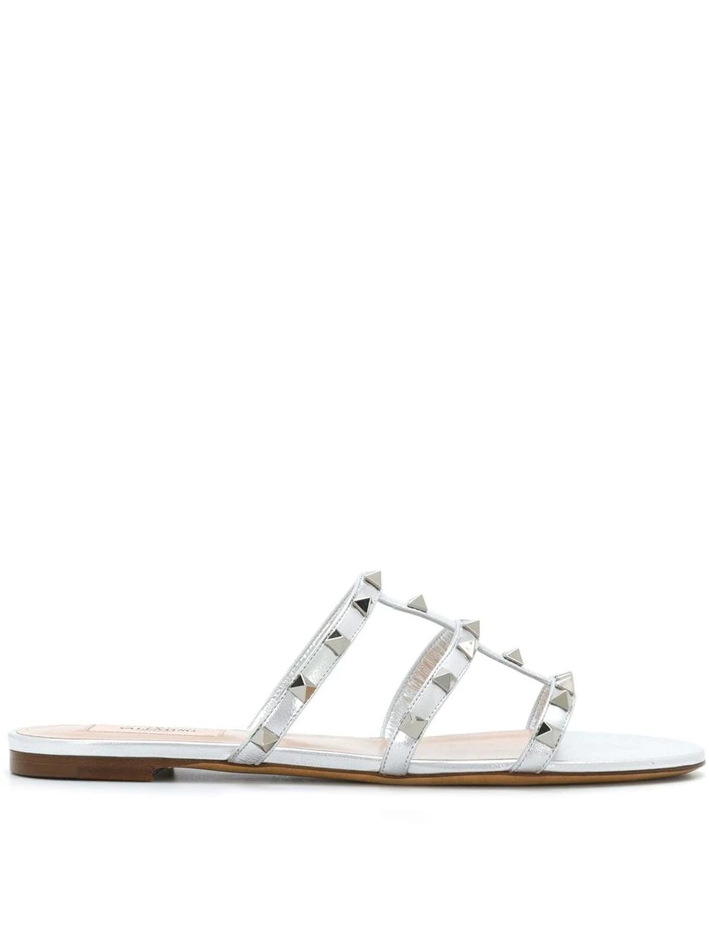 Rockstud sandals - 1