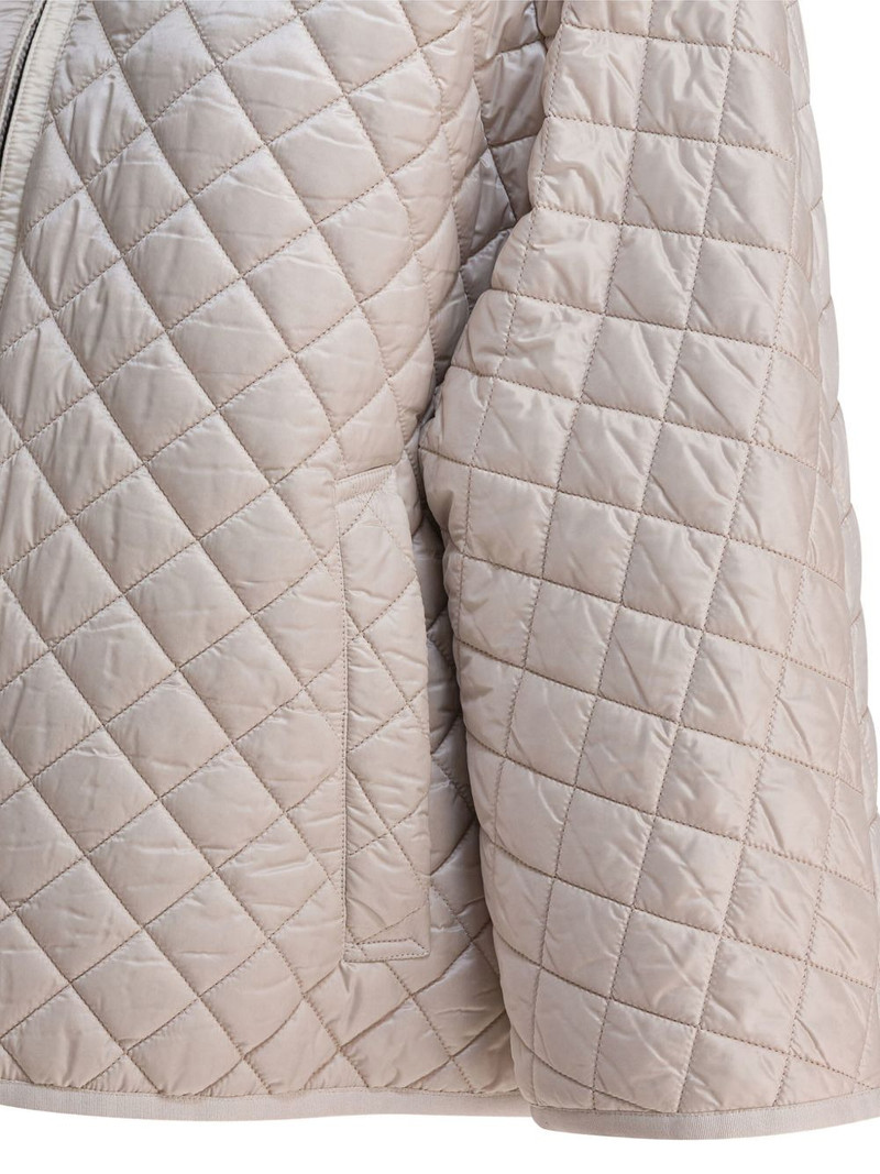 Delfina quilted zip-front jacket 4