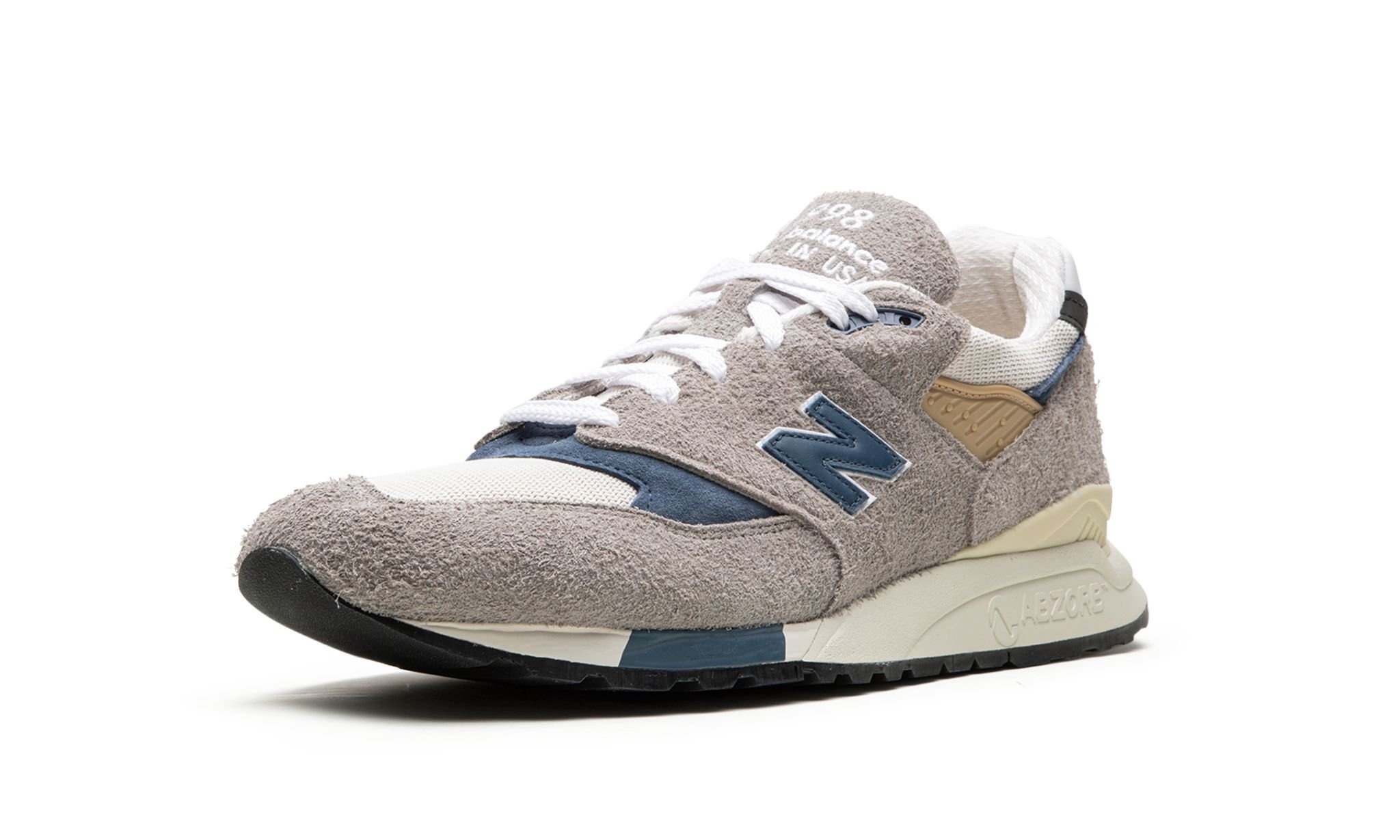 998 "Made in USA - Grey/Navy" - 4