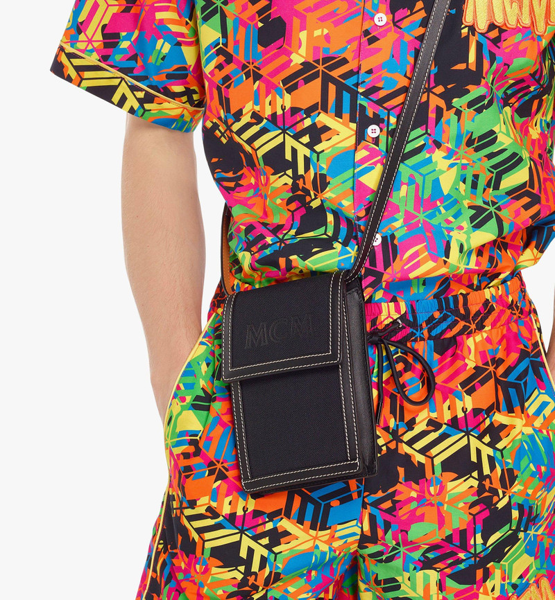 Aren Lanyard Phone Case in Napacot Canvas 7