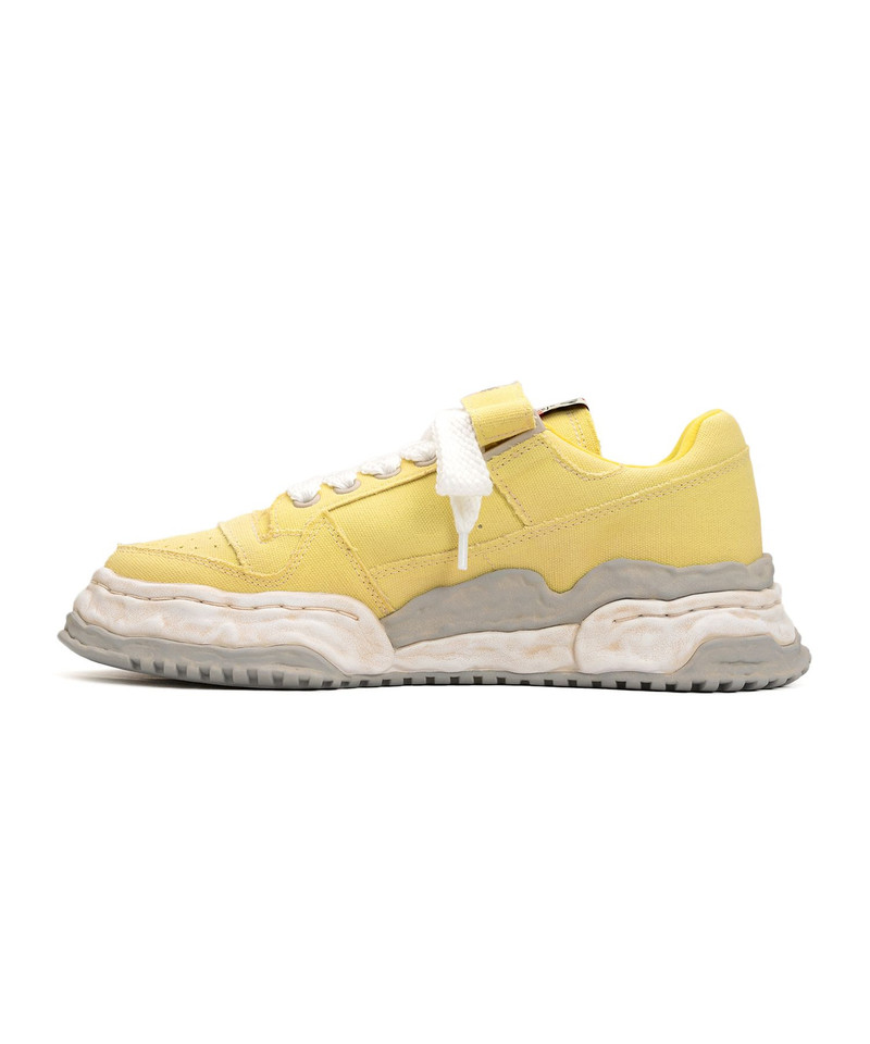 "KEITH" OG Sole Garment Dyed Canvas Low-top Sneaker 31