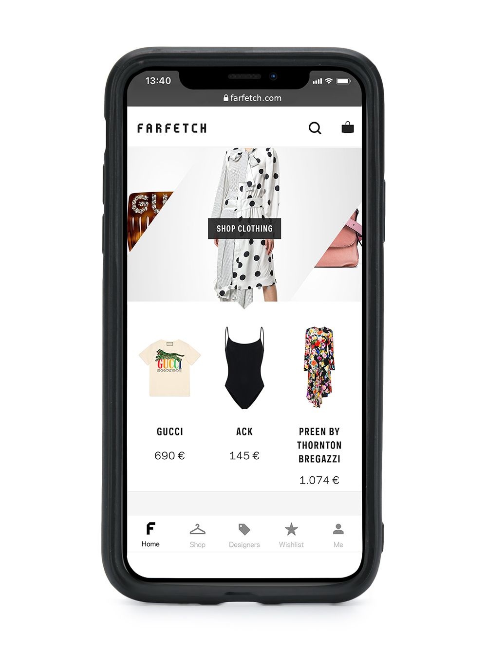 pixelated logo iPhone X/XS case - 2