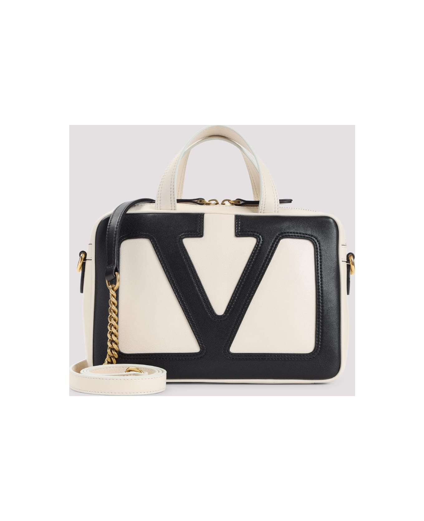 Sand Nappa Leather Viva Superstar Handbag - 3