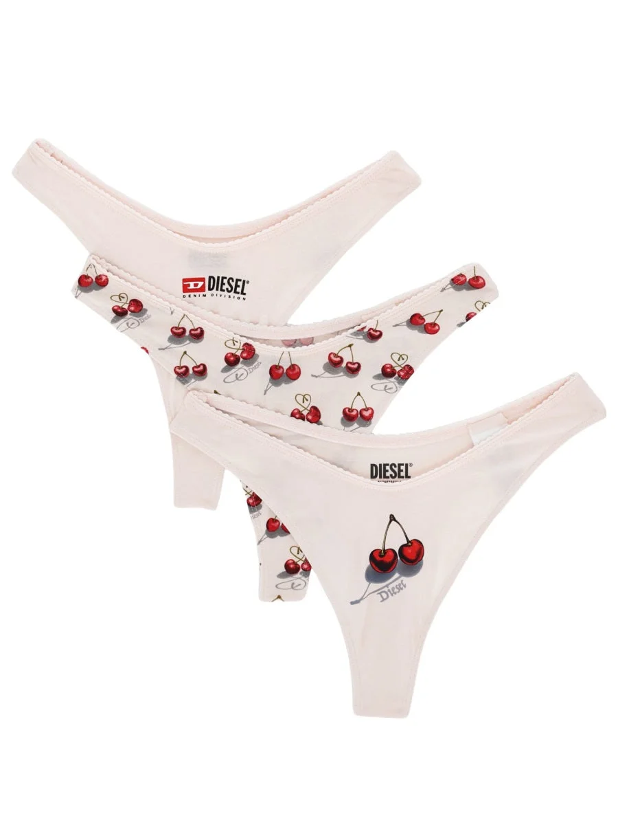 Diesel Women 3-Pack Of "Ufpn-Punchy" Briefs - 1
