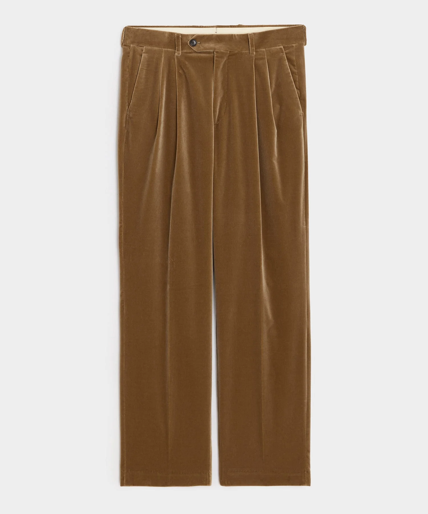 Italian Velvet Wythe Trouser - 1