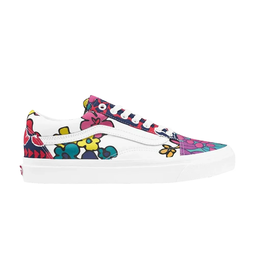 Hoffman California Fabrics x Vans Old Skool 36 DX 'Anaheim Factory - Floral Mix' - 1