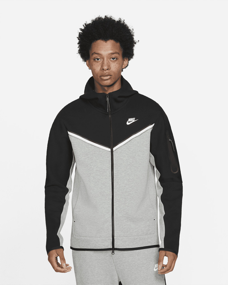 Nike Sportswear Tech Fleece Men's Full-Zip Hoodie - 1