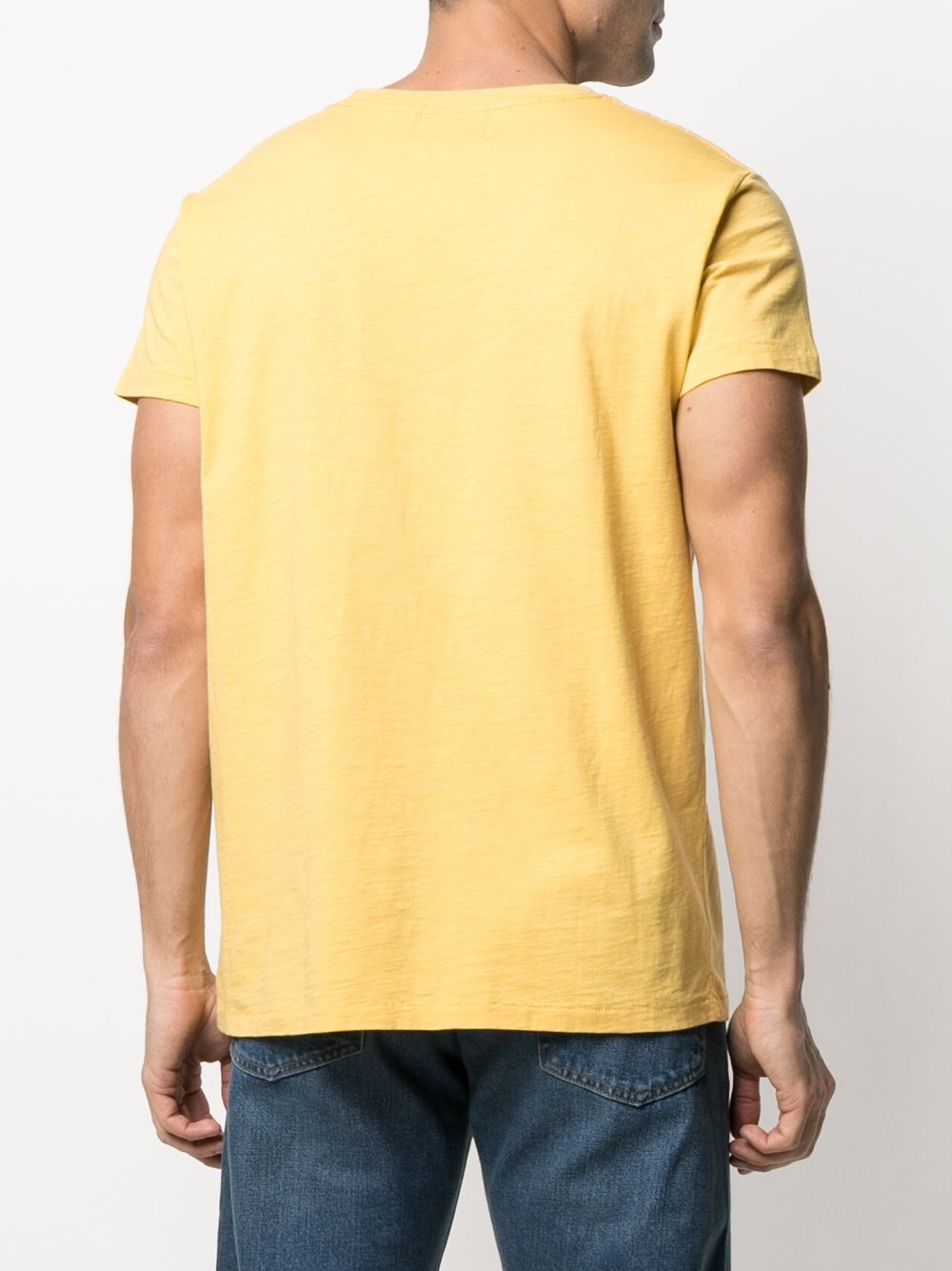 pocket cotton T-Shirt - 4