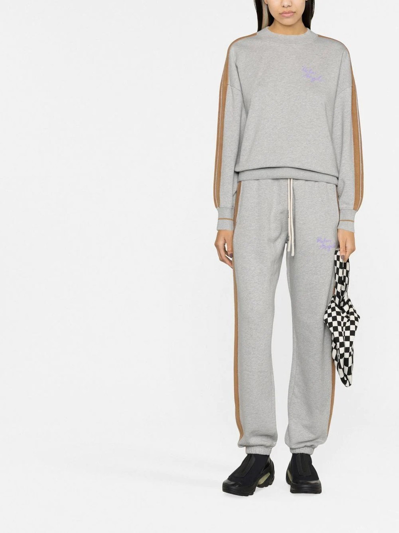 Palm Angels Angels logo-embroidered track pants outlook