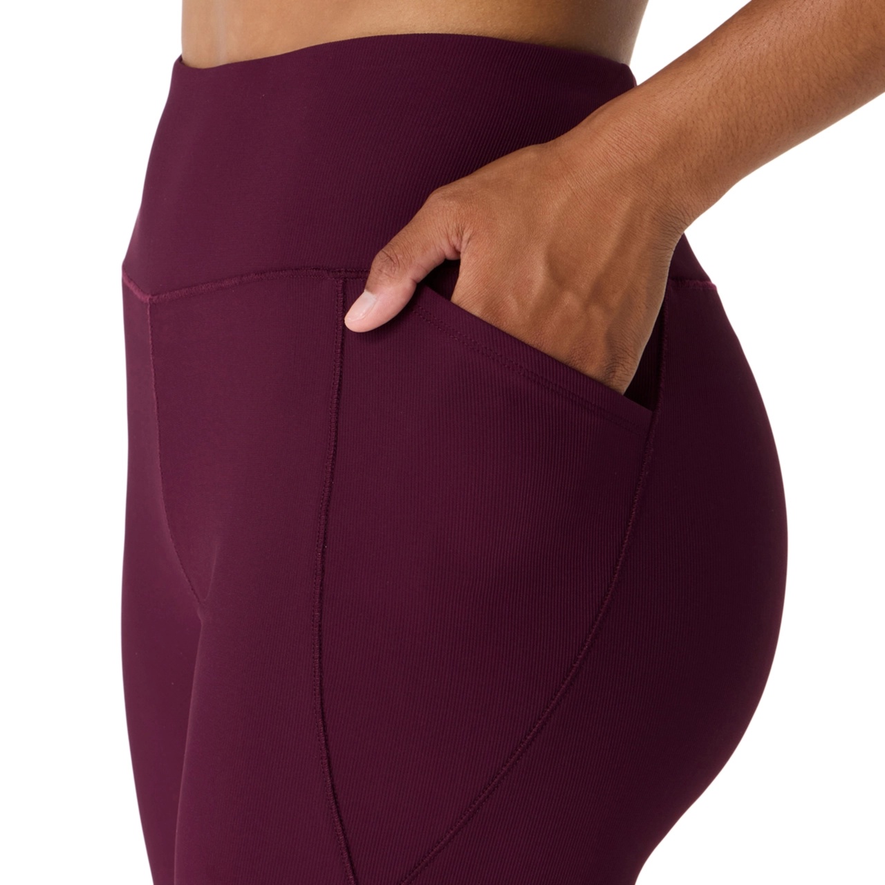 WOMEN'S RIB BIKE SHORT - 4