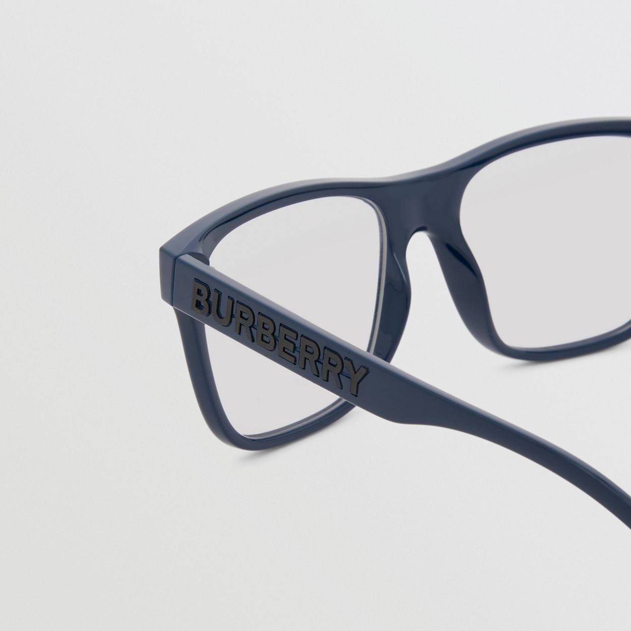 Logo Detail Square Optical Frames - 2