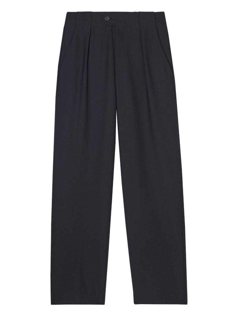 Mawson pleated-pocket trousers 1