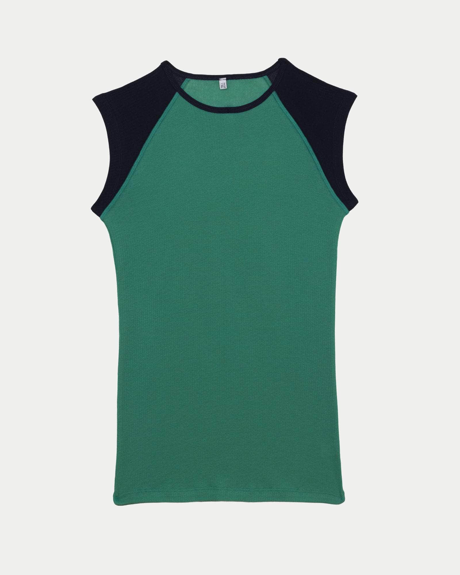 Gene Tank - Fine Organic Cotton Rib - 9