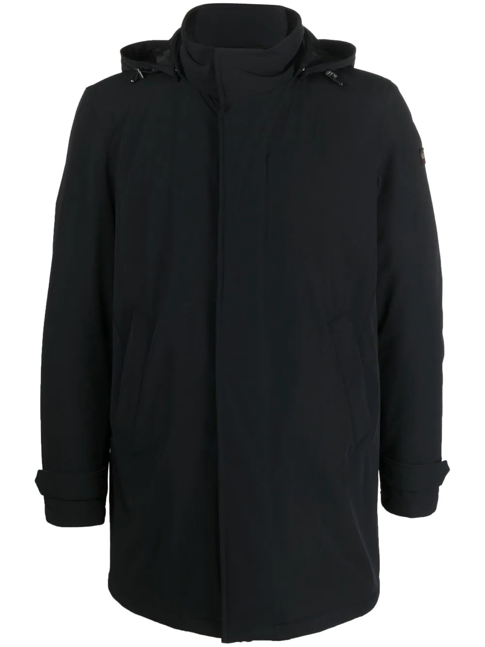 Typhoon hooded coat - 1