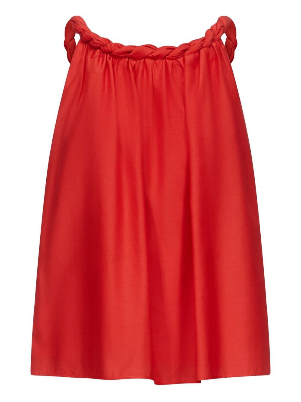 Garino twisted-neck top - 1